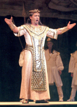 Taras Kulish as The King