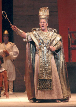 Taras Kulish as The King