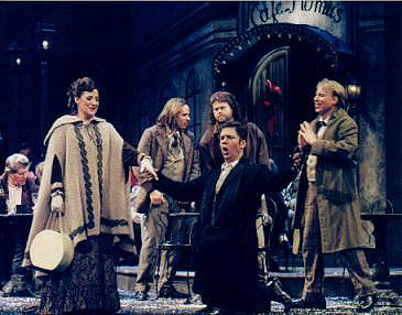 Taras Kulish in La Boheme