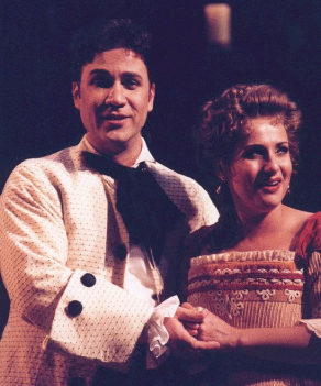 Taras Kulish as FIGARO